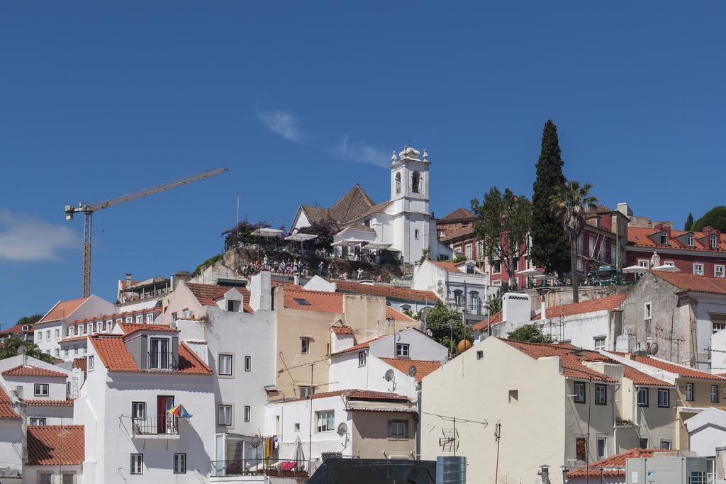 Alfama - St Estevao Viewpoint | Lisbon Cheese & Wine Apartments Exteriör bild